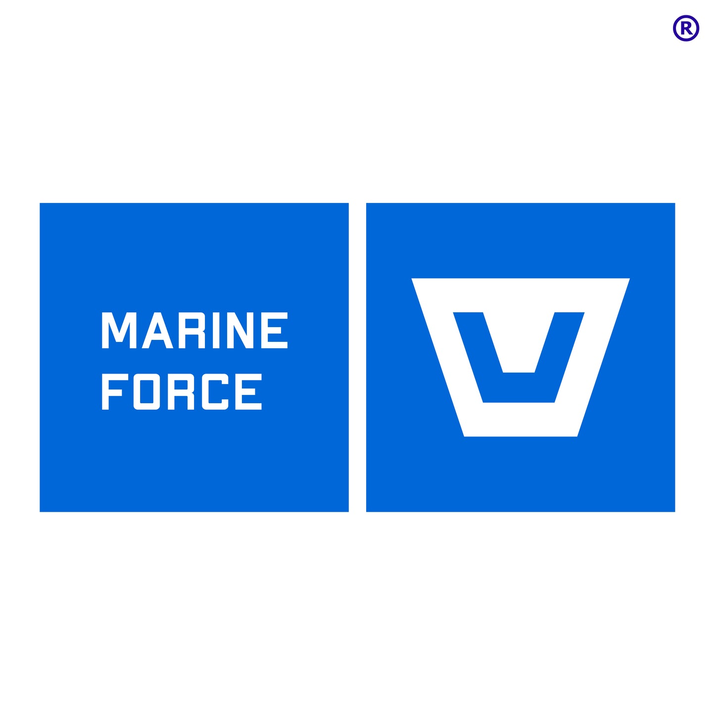 Marine Force® Aqua Identity Kapuzenpullover