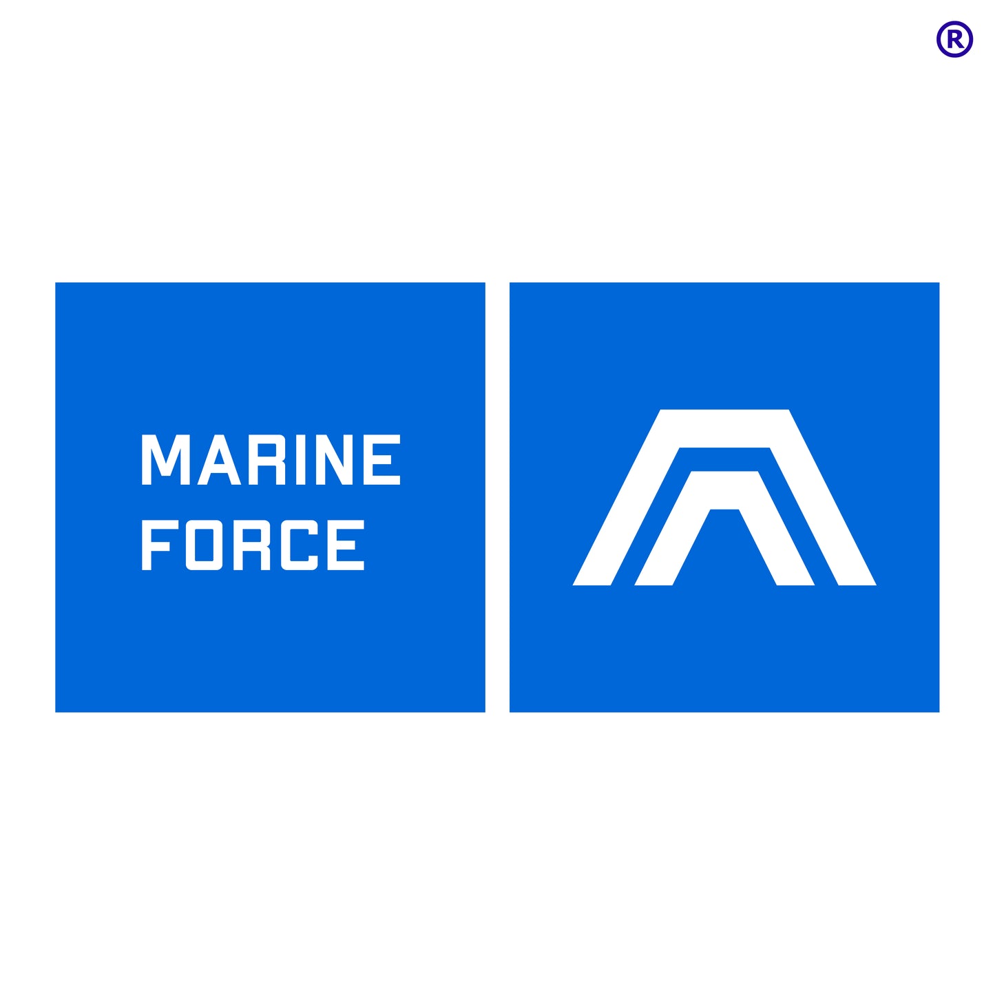 Marine Force® Crest Identity Kapuzenpullover