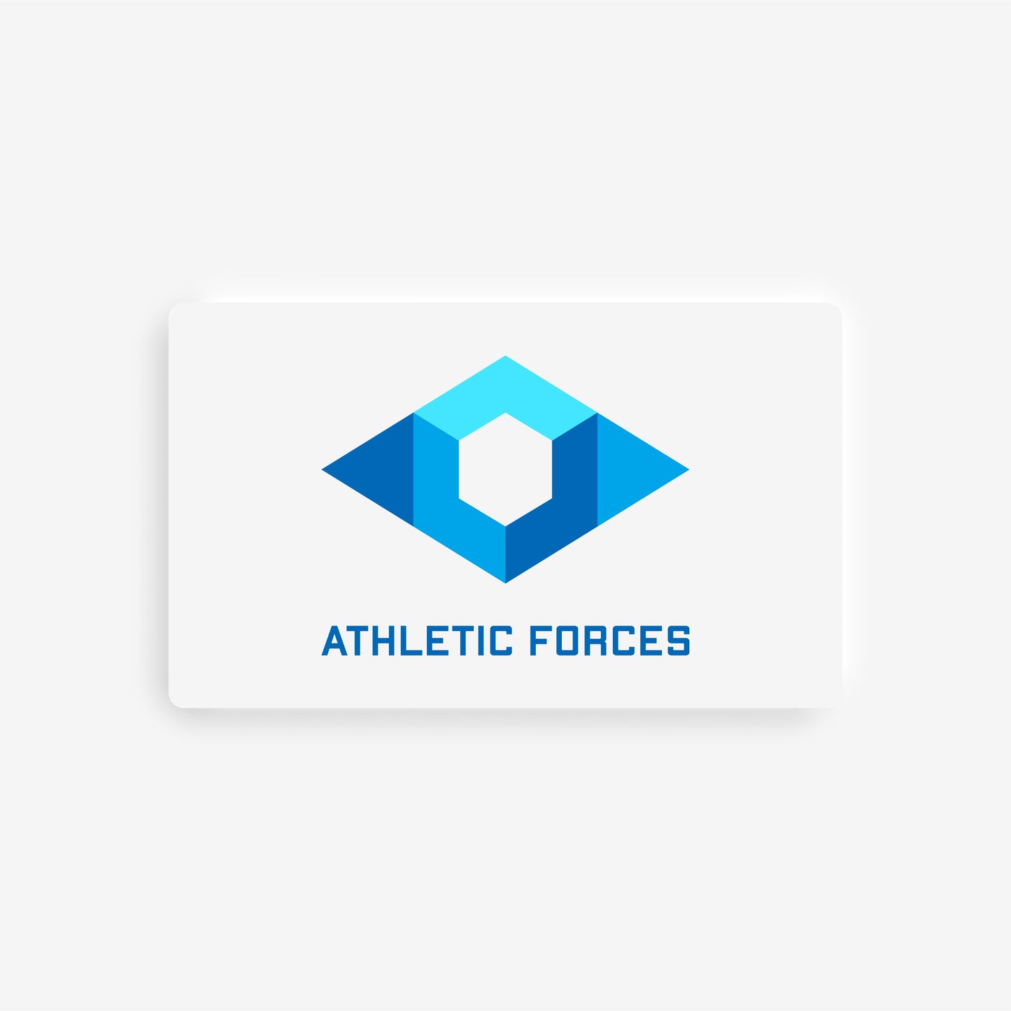 E-Geschenkkarte der Athletic Forces