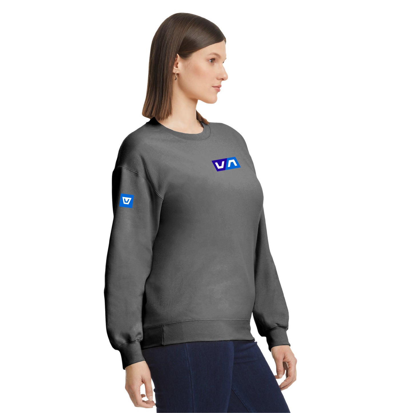 Marine Force Waves Identitäts-Sweatshirt